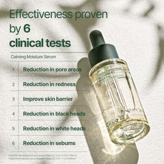 Pyunkang Yul Calming Moisture Serum for Strong Daily Moisturizing Power, 30ml