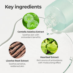 numbuzin No.1 Toner | Pure-Full Calming Herb Toner | 10.14 fl. oz.