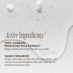 The Face Shop Rice Ceramide Moisturizing Toner - Rice Extract Rice 500ml/5oz