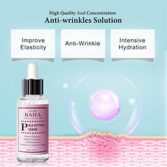 Peptide Complex Facial Serum with Matrixyl 3000 & Argireline for Face/Neck, 2 Fl Oz (60ml)