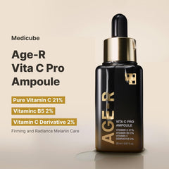 Medicube Age-R Vita C Pro Ampoule - 20ml