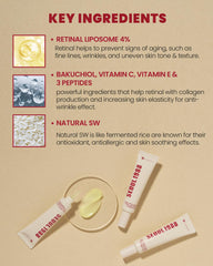 KSECRET SEOUL 1988 Eye Cream : Retinal Liposome 4% + Fermented Bean, 30ml/1fl.oz