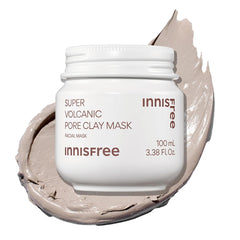 innisfree Super Volcanic Pore Clay Mask with Volcanic Clusters and AHA