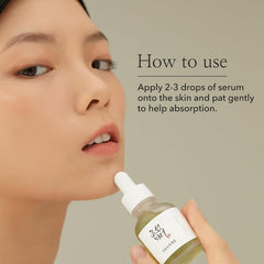 Beauty of Joseon Calming Serum Green Tea Panthenol Soothing, Moisturizing Sensitive, Acne-Prone 30ml 1 fl.oz