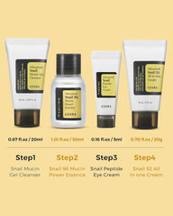 COSRX All About Snail Mucin Korean Skin Care Set