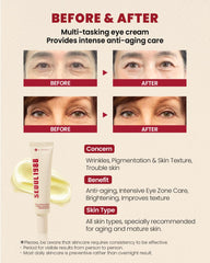 KSECRET SEOUL 1988 Eye Cream : Retinal Liposome 4% + Fermented Bean, 30ml/1fl.oz