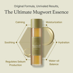 I'm From Mugwort Essence | Vegan Extract 5.4 Fl Oz, All Skin Types