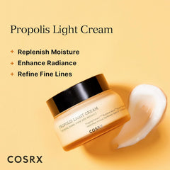 COSRX Full Fit Propolis Light Cream, 2.19 Fl.oz / 65ml