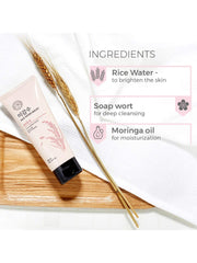 THE FACE SHOP Rice Water Bright Foaming Cleanser with Rice Water - 5fl.oz./150ml