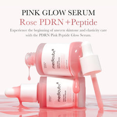 medicube PDRN Pink Peptide Serum, Pink glow serum | 1.01 fl.oz. (1.01 fl.oz. (Vegan))