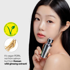 VT COSMETICS PDRN 100 Essence, Intensive Glow Serum, Vegan PDRN 100,000ppm, 1.01 fl. Oz.