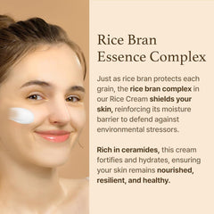 I'm from Rice Cream 1.76 Ounce, Rice Bran Essence with Ceramide