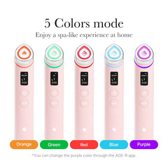 medicube Age-R Booster Pro Pink | 6-in-1 Real Glass Glow Beauty Massager