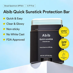 Abib Quick Sunstick Protection Bar SPF50+ 0.77oz / 22g