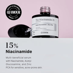 COSRX 15% Niacinamide Face Serum, 0.67 fl oz