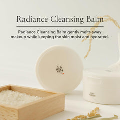 Beauty of Joseon Radiance Cleansing Balm: Gentle Exfoliation and Oil Control 100ml, 3.38 fl.oz