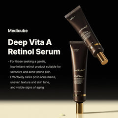 Medicube - Deep Vita A Retinol Serum - 1.69 oz