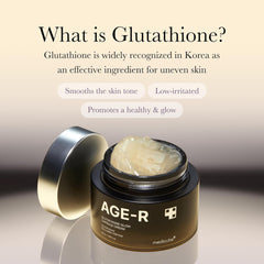 medicube AGE-R Glutathione Glow Capsule Facial Cream - 1.69 fl.oz