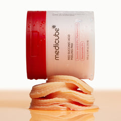 Medicube Red Succinic Acid Peeling Pad | Red Succinic Acid Panthenol Pads (70 sheets)