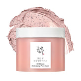 Beauty of Joseon Red Bean Pore Refreshing Mask Mud Cream Hydrating, Pore Cleansing Exfoliator, 140ml, 4.73 fl.oz