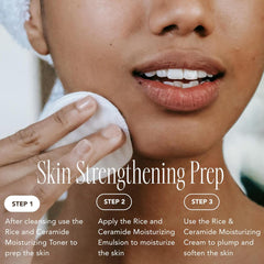 The Face Shop Rice Ceramide Moisturizing Toner - Rice Extract Rice 500ml/5oz