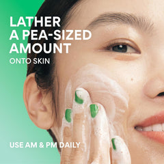 innisfree Green Tea Amino Acid Cleansing Foam, Sulfate Free, Hydrating Korean