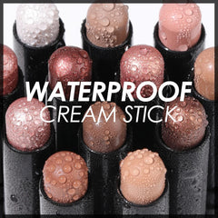 FOCALLURE Shimmer and Matte Cream Eyeshadow Stick