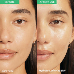 innisfree Green Tea Seed Hyaluronic Serum with Panthenol and Niacinamide 2.7floz