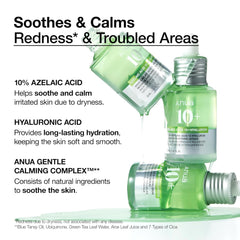 Anua Azelaic Acid 10 Hyaluron Redness Soothing Serum, (30ml/ 1.01 fl oz.)