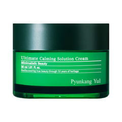 Pyunkang Yul Ultimate Calming Solution Cream for Sensitive Skin (1.01 Fl. Oz, 30ml)