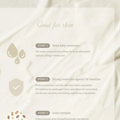 BEAUTY OF JOSEON Relief Sun Rice + Probiotics SPF50+ (PA++++) - 50ml