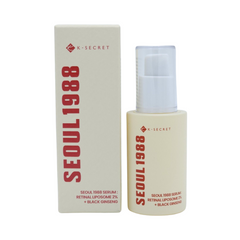 KSECRET SEOUL 1988 Serum : Retinal Liposome 2% + Black Ginseng, 30ml/1.01fl.oz