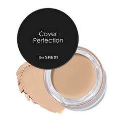 THESAEM Cover Perfection Pot Concealer High Adherence & Coverage Balm, Matte Finish