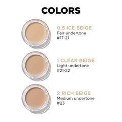 THESAEM Cover Perfection Pot Concealer High Adherence & Coverage Balm, Matte Finish