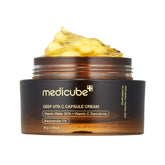 Medicube Deep Vitamin C Golden Capsule Face Moisturizer 1.94 oz Success