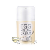Too Cool for School Egg Mellow Cream, Egg Extracts, Collagen Fibers, Inca Omega, All day hydration