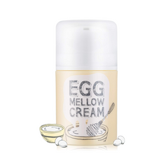 Too Cool for School Egg Mellow Cream, Egg Extracts, Collagen Fibers, Inca Omega, All day hydration