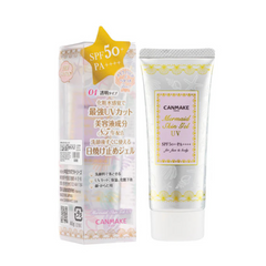 Canmake - Mermaid Skin Gel UV Sunscreen SPF 50+ PA++++01 Clear 1.41 oz (40 g)