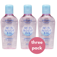 Kose Softymo Speedy Cleansing Oil Travel-size 2.02 fl oz organic botanical oils