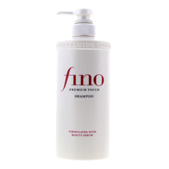 Shiseido Fitit Fino Premium Touch Moist Shampoo 18.6fl.oz./550ml