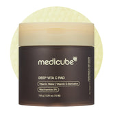 Medicube Deep Vita C Facial Pads, (70 Sheets)