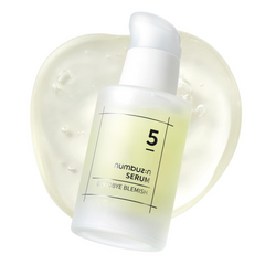 numbuzin No.5 Serum | Goodbye Blemish Serum | for Acne Scars with Vitamin C, Niacinamide, Antioxidant 1.69 fl. oz.