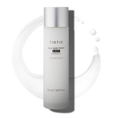 TIRTIR Milk Skin Rice Toner Light | Instant Hydration with 4% Niacinamide, 5floz