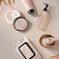 THE FACE SHOP Rice Water Bright Cleansing Facial Wipes Pkg of 50 Sealed