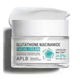 APLB Glutathione Niacinamide Facial Cream | LIPO GLUTA NIAC CEN™ 24.8% 1.86 FL.OZ