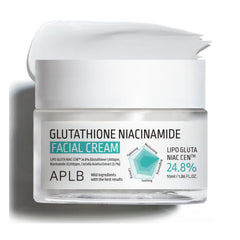 APLB Glutathione Niacinamide Facial Cream | LIPO GLUTA NIAC CEN™ 24.8% 1.86 FL.OZ