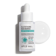 APLB Glutathione Niacinamide Ampoule Serum | LIPO GLUTA NIAC CEN™ 31.3% 1.35 FL.OZ