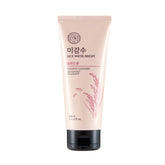 THE FACE SHOP - Rice Water Bright Foaming Cleanser Jumbo 300ml
