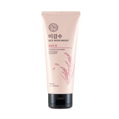 THE FACE SHOP - Rice Water Bright Foaming Cleanser Jumbo 300ml