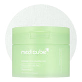 medicube Exosome CICA Tea Tree Calming Toner Pads for Sensitive Skin with Centella Asiatica (100 Pads)